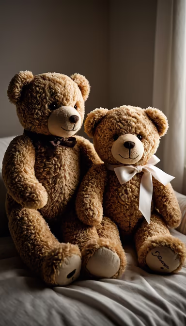 Teddy Bear Duo Teddy Bear Duo