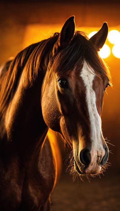 Elegance in Equine Form
