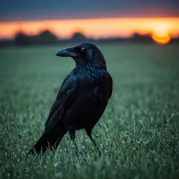 Raven at Dusk Raven at Dusk