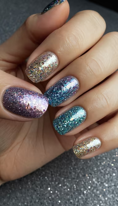 Sparkle Nails Sparkle Nails