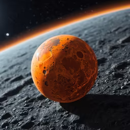 Mars on the Moon Mars on the Moon