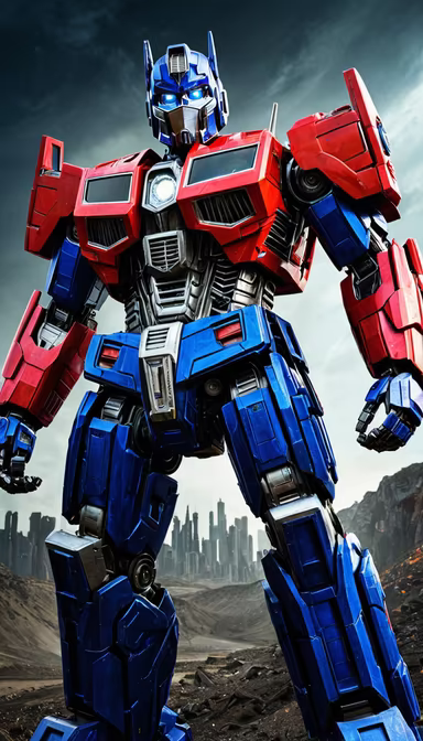 Optimus Prime Stance Optimus Prime Stance