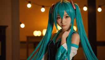 Hatsune Miku Cosplay Hatsune Miku Cosplay