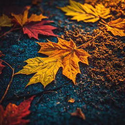 Autumn's Palette
