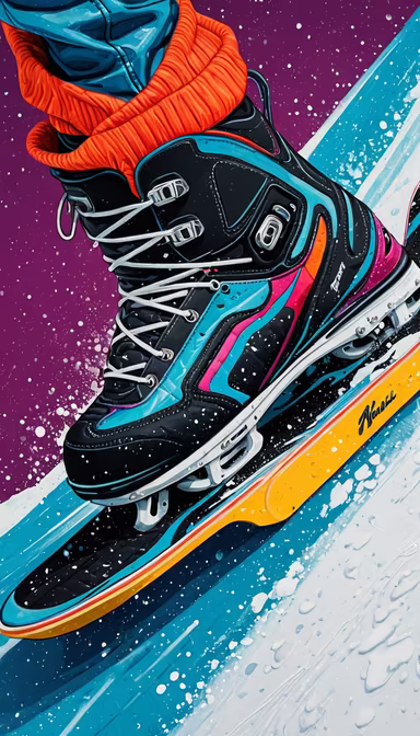 Shredding the Slopes Shredding the Slopes