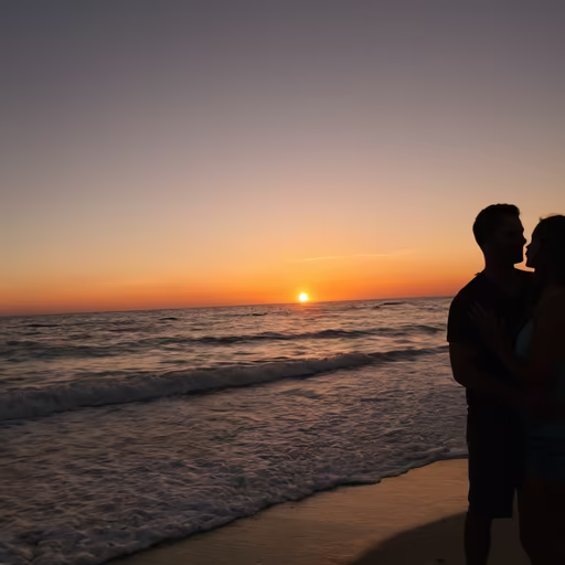 Sunset Embrace