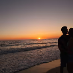 Sunset Embrace Sunset Embrace