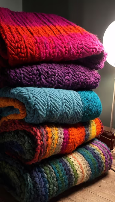 Cozy Knitted Blankets Cozy Knitted Blankets