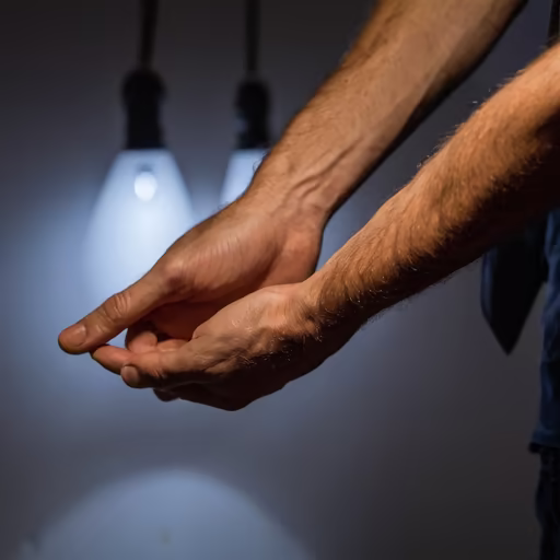 Waiting Hands