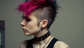 Edgy Elegance Edgy Elegance