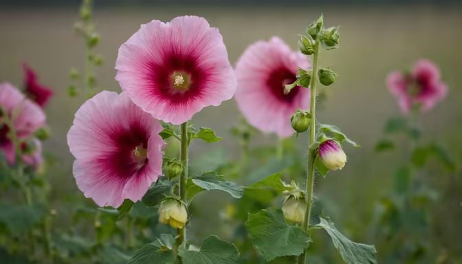 Hollyhock Dreams