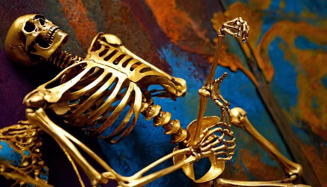 Golden Remains