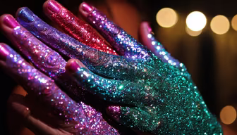 Glitter Hands Glitter Hands