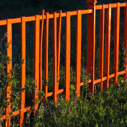 Orange Barrier