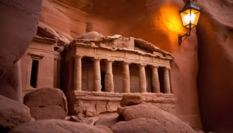 Timeless Wonders of Petra Timeless Wonders of Petra