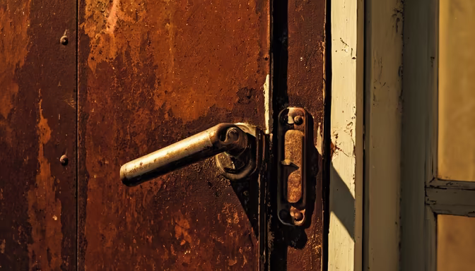 Weathered Entrance