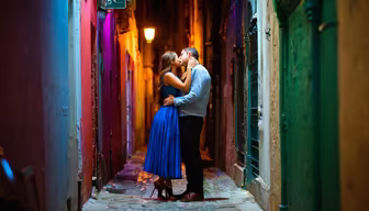 Love in the Alley
