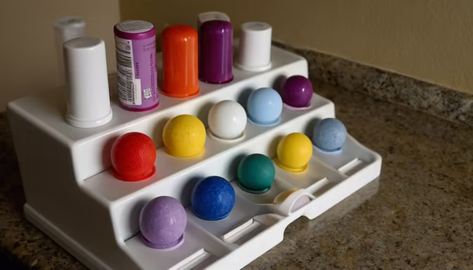 Organized Colors