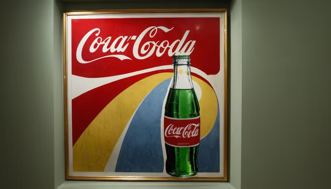 Pop Art Refreshment