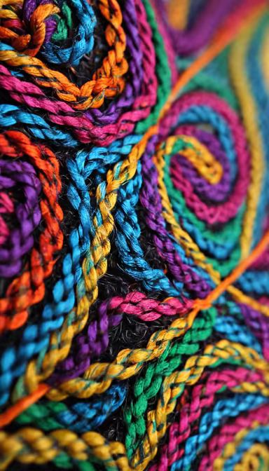 Colorful Yarn Colorful Yarn
