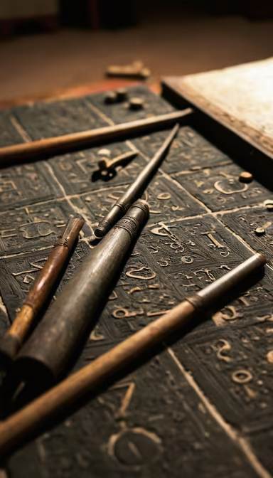 Ancient Scribe's Tools Ancient Scribe's Tools