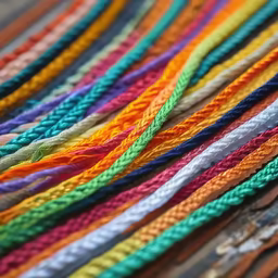 Braided Rainbow Braided Rainbow
