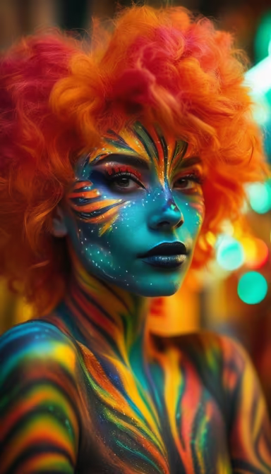Painted Beauty Painted Beauty