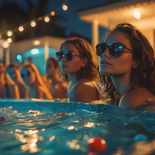 Poolside Vibes