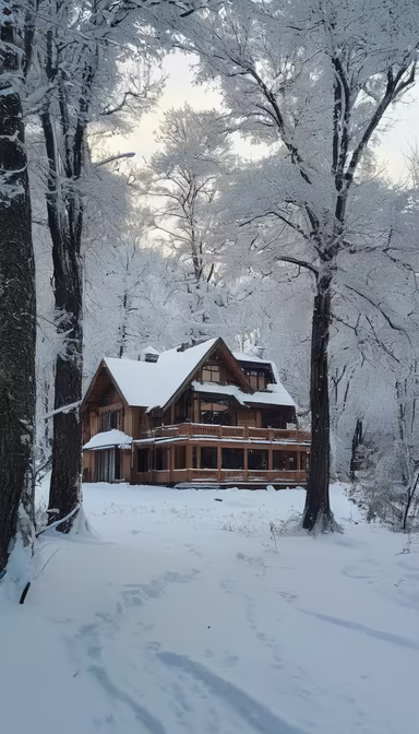 Winter Retreat Winter Retreat