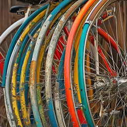 Vintage Wheels Vintage Wheels