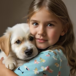 A Girl and Her Dog A Girl and Her Dog