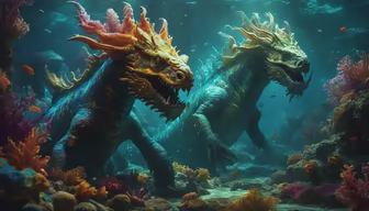 Underwater Dragons Underwater Dragons