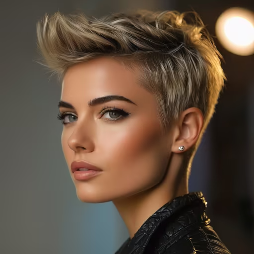 Edgy Elegance