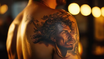 Ink Portrait Ink Portrait