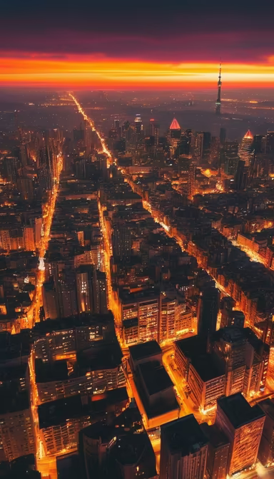 City at Night