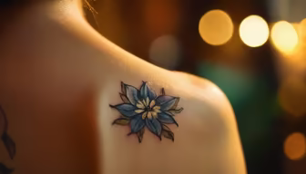 Floral Ink