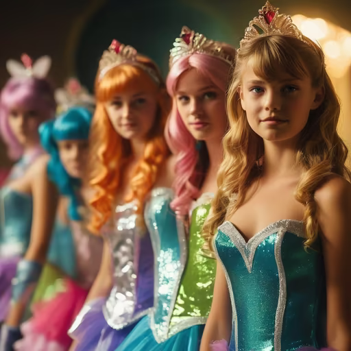 Princess Parade