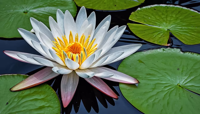Water Lily Serenity