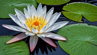 Water Lily Serenity