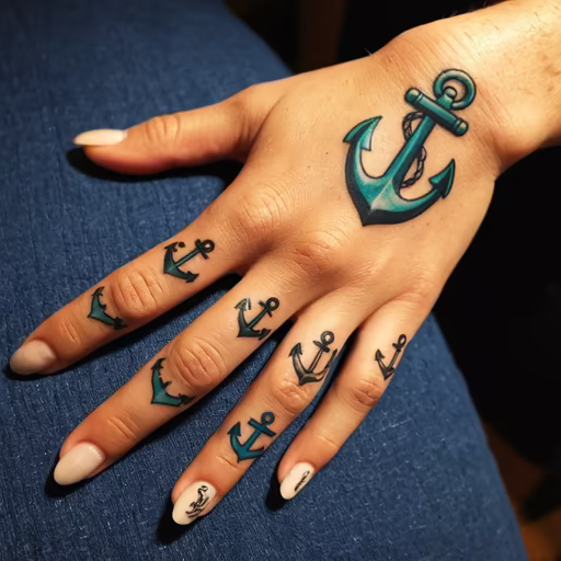 Anchored