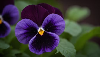 Velvet Pansy Velvet Pansy