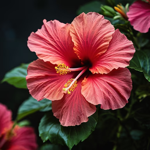 Hibiscus Bloom