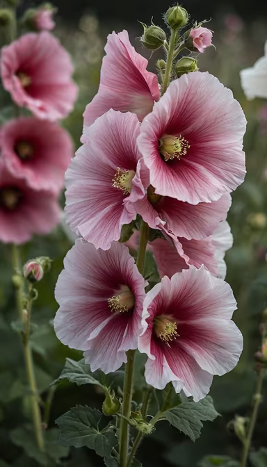 Hollyhock Dreams