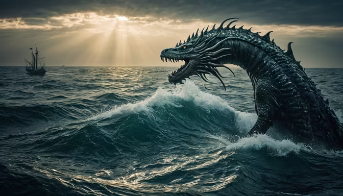 Sea Serpent's Awakening
