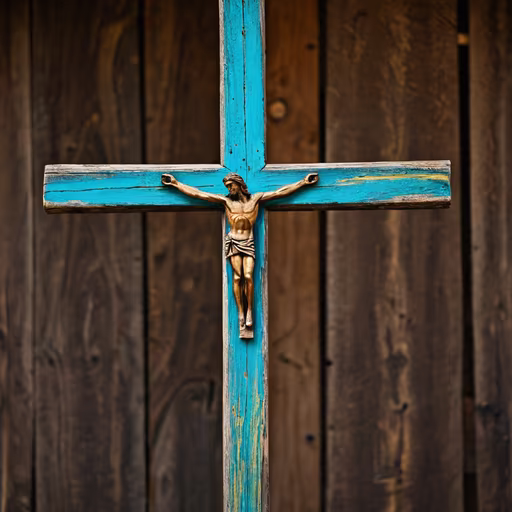 Rustic Cross