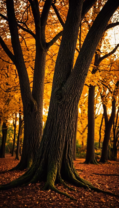 Autumnal Giants