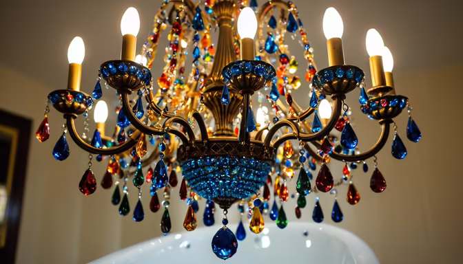 Crystal Chandelier