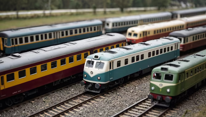 Vintage Trains