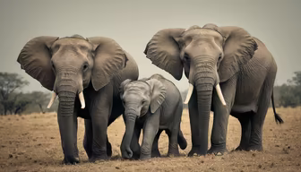 Elephant Family Elephant Family