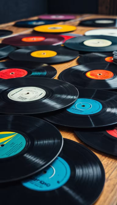 Vinyl Collection
